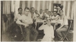 Groupe de jeunes juifs de Tanger