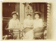 Licita Nahon de Benassayag, Messody Abensour de Nahon et Esther Nahon de Coriat