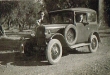 Vieille auto de 1915 au Maroc