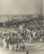 Place Jamaâ el Fna de Marrakech en 1940