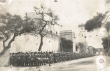 Garde royale accueillant le Roi à Mogador en 1940