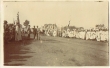 Haie d'honneur du Sultan à Fès en  1915