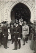 Visite à Casablanca de militaires français et allemands sous le régime de Vichy en 1943