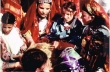 Cérémonie de mariage d'une jeune juive de Tiilit en 1960