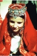 Jeune juive mariée de Tiilit en 1960