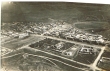 Vue aérienne près de Rabat en 1920