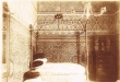 Intérieur d'une maison juive à Fès en 1920