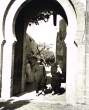Porte à Rabat en 1950