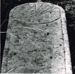 Détail d'une tombe à Safi