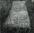 Tombe avec décor d'une porte en ogive à Rabat