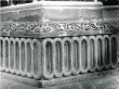 Détail du décor d'une tombe à Salé