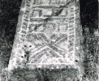 Détail de décors d'une tombe à Mazagan El Jadida