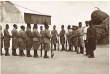 Gardes police à Tanger