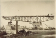 Grue dans le port de Casablanca
