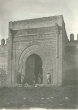 Porte de l'enceinte de la muraille à Rabat
