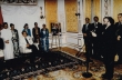 Réception du Conseil des Communautés par Sa Majesté le Roi Hassan II