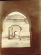 Ruines en 1890