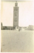 La mosquée Koutoubia à Marrakech