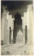 Tombe de sultan à Marrakech