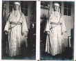 Française habillée en tenue marocaine