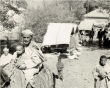 Marocain et sa fille en 1930