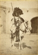 Soldat riffain à cheval à Riff en 1910