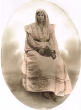 Femme juive de Sétif en Algérie
