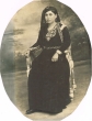 Madame Lachkar, mère de Simon à Tétouan en 1920