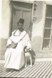 Juif marocain et son chien à Marrakech en 1931