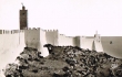 Les remparts et le minaret de la Casbah d'Agadir