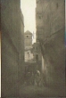 Rue du Gueniz et entrée du Mellah