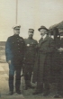 Entrevue du général Lyautey, ministère de la guerre, et du général Gouraud, président général du Maroc