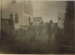 Visite de madame Lyautey et du général Giraud à la maison de convalescence de Salé