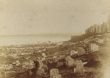 Salé, le Bou-Regreg et la casbah des Oudaïa (vue prise du cimetière d'Alou