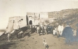 La montée à la casbah de Mehedya