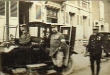 Le commandant Braconnier visite à Clermont-en-Argonne son ancienne division