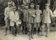 Souvenir de la 10è division - Convives de marque
