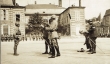 Remise de décoration par le général Gouraud -Revue du corps d'armée à St Ménehould (24 juillet 1916)
