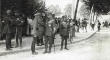 Le général Gouraud s'entretient avec le général Lohvitzki