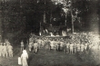 Le théâtre aux armées - Séance offerte à Rouffy le 3 juillet 1916 (division Riberpray)