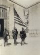 Le drapeau du régiment