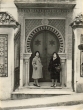 Devant la Synagogue de Tanger