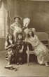 Enfants juifs déguisés à Pourim à Tanger en 1915