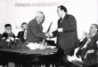 Réunion avec des israéliens à Rabat en 1950