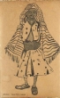 Jeune fille indigène