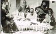 A troupe of minstrels