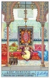 L'art marocain - Intérieur d'une maison à Sidi Bou Saïd