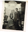 Un couple de jeune marié