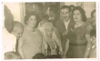 La mariée et sa famille le jour du mariage