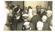 La mariée et sa famille le jour du mariage